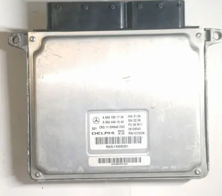 Mercedes-Benz E W211 Engine control unit/module A6461501734 A0044461540 28139543