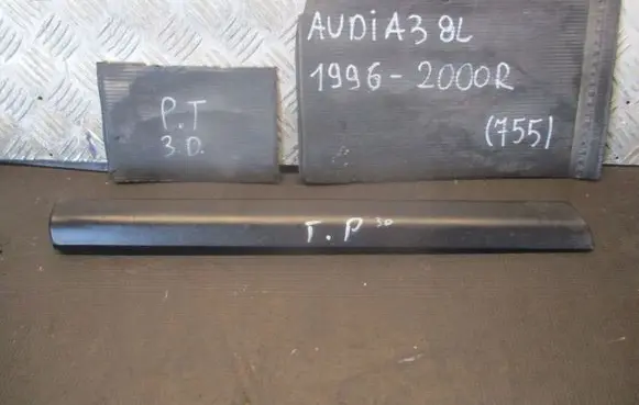 Audi A3 S3 8L Rear sill (body part) 