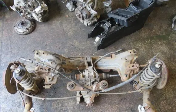 Honda CR-V Rear axle beam with reductor 