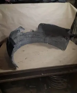 Front mudguard