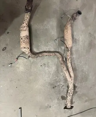 Jeep Cherokee III KJ Muffler/silencer 