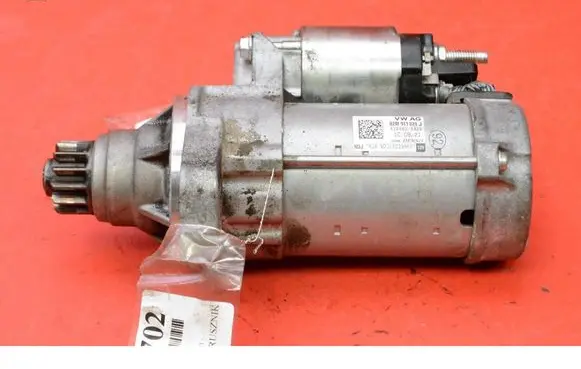 Skoda Fabia Mk1 (6Y) Starter motor 02M911024J