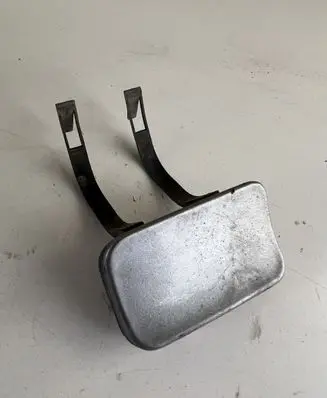Peugeot 607 Rear bumper row hook cap/cover 1852318016 185231801
