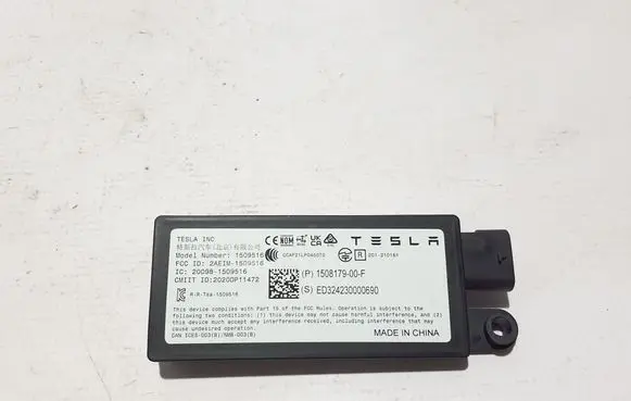 Tesla Model Y Bluetooth control unit module 1508179