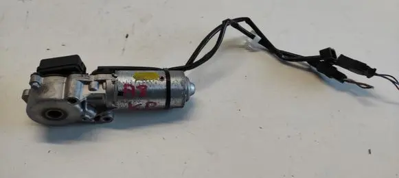 Seat adjustment motor