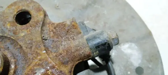 ABS rear brake sensor