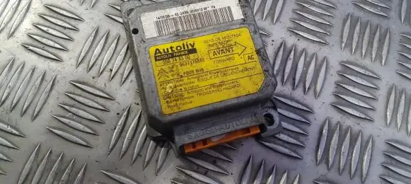 Citroen Berlingo Airbag control unit/module 9637176880 550748300