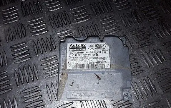 Citroen C4 I Airbag control unit/module 9662643680