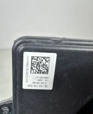 Audi e-tron Headlight ballast module Xenon 4K0941591BC