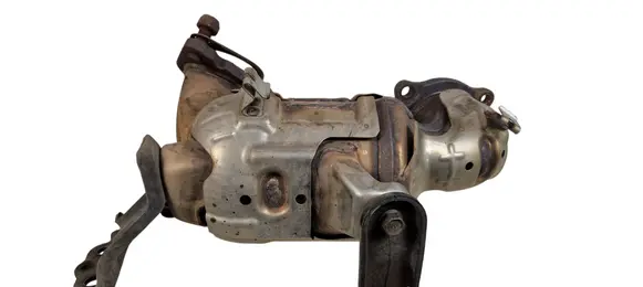 Hyundai Santa Fe Catalyst/FAP/DPF particulate filter W2MAF0 21G18J016