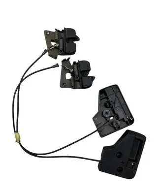 BMW 5 E60 E61 Seat back rest lock catch 7112864 7112863