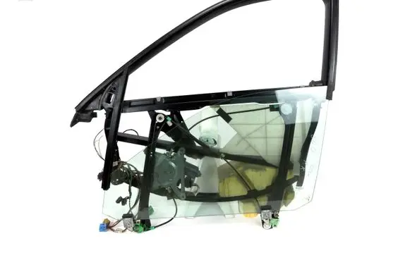 Audi A4 S4 B5 8D Front door window/glass frame 8D0837753C 43R001193 AS2M223DOT25