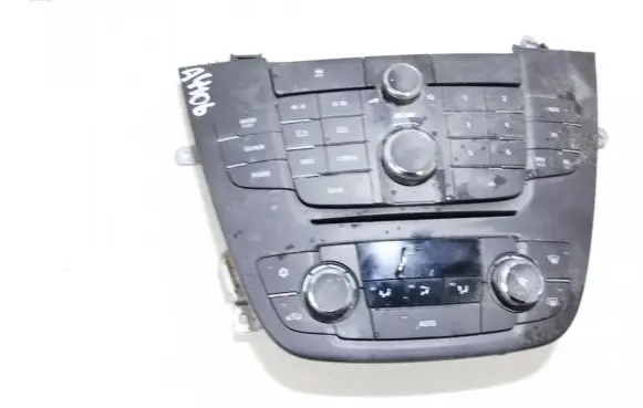 Opel Insignia A Climate control unit 13277909 13277863