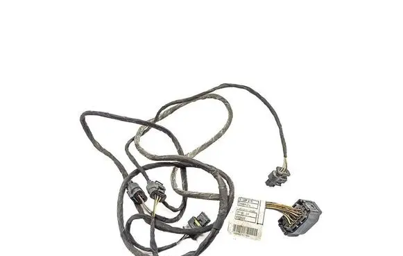 BMW 5 E60 E61 Parking sensor (PDC) wiring loom 9122275 9122276 837353003