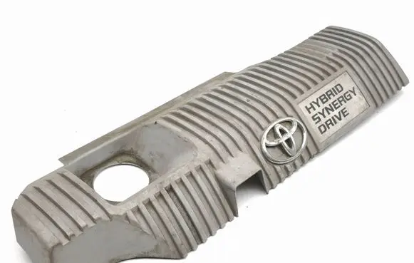 Toyota Prius (XW30) Engine cover (trim) 1121237090