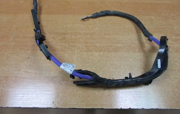 Audi A3 S3 A3 Sportback 8P Negative earth cable (battery) 4N0971349