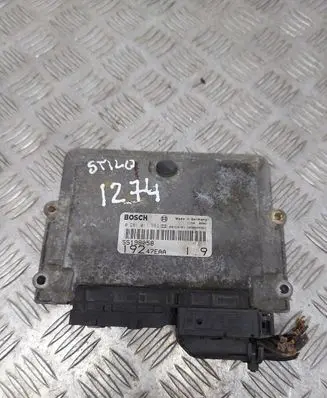 Fiat Stilo Engine control unit/module 0281011553 55198058 19247EAA