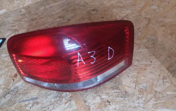 Audi A3 S3 8P Rear/tail lights 8P0945258 280402
