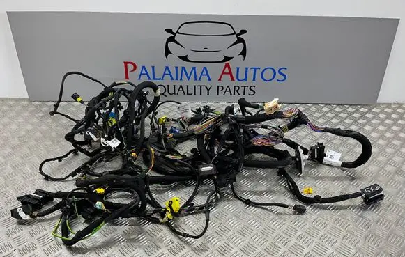 Peugeot 3008 III Panel wiring 9865861880