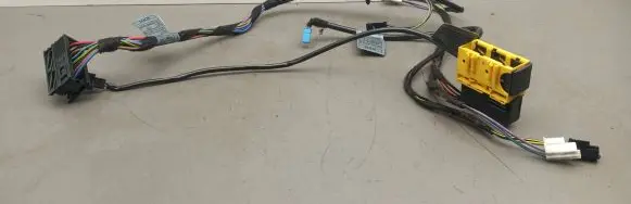 BMW X5 E53 Seat wiring loom 7111902 6924936