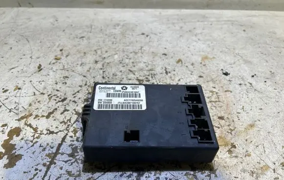 Dodge Challenger Seat control module 68424618AC A2C7702540200 LS3C087100757