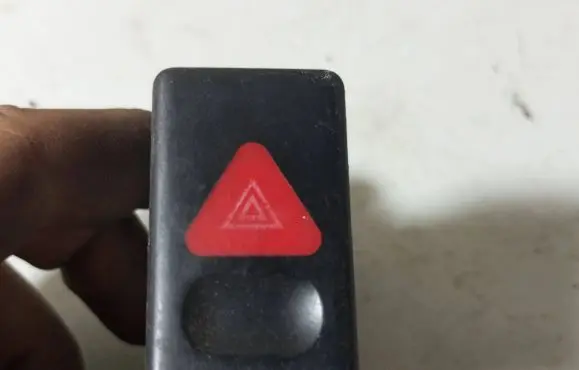 Ford Galaxy Hazard light switch 7M5953235A