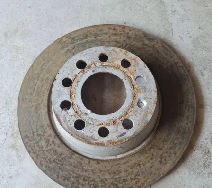 Volkswagen PASSAT CC Rear brake disc 5Q0615601G