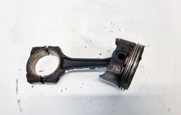 Peugeot 607 Piston with connecting rod