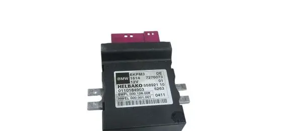 BMW 5 F10 F11 Other control units/modules 16147276073 7276073 16147219343