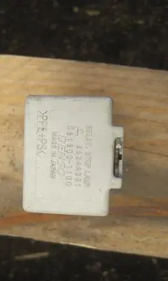 Mitsubishi Outlander Other relay 8624A001