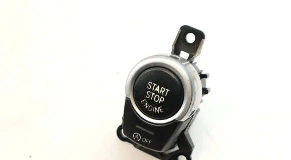 BMW 5 GT F07 Engine start stop button switch 9225230