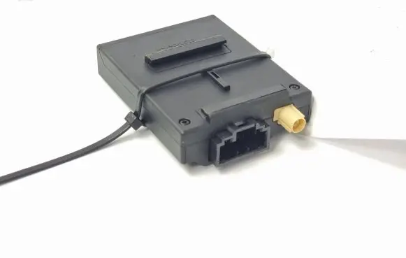 Volkswagen PASSAT CC Auxiliary heating control unit/module 