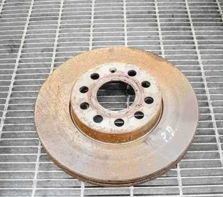 Skoda Yeti (5L) Front brake disc
