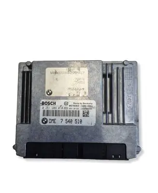 BMW 6 E63 E64 Engine control unit/module 7540510