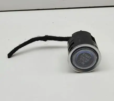 Fiat 500E Engine start stop button switch 735751989