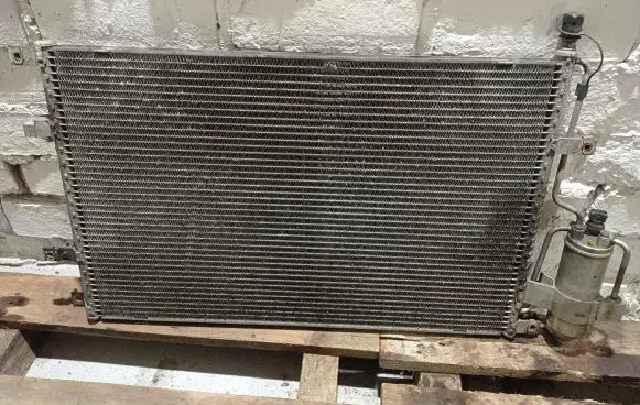 Volvo S60 A/C cooling radiator (condenser) 30676414 19907