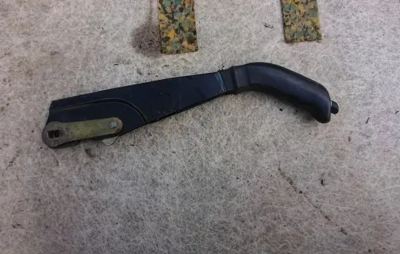 Jaguar XJ X40 Hand brake release handle 