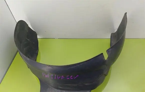 Fiat Panda II Front wheel arch liner splash guards 