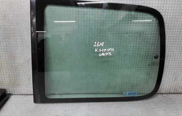 Citroen Berlingo Rear side window