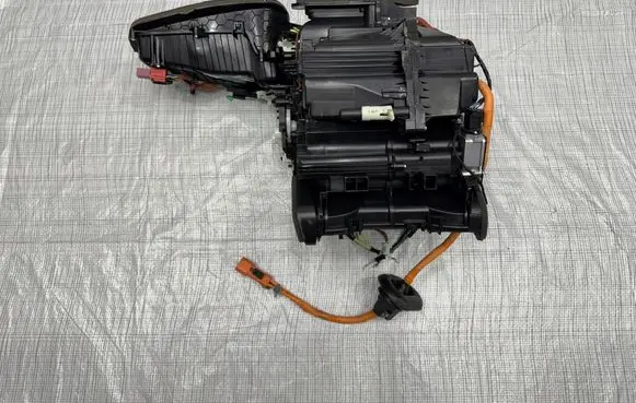 Fiat Panda III Interior heater climate box assembly 9865007580
