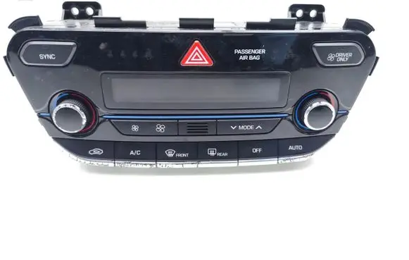 Hyundai Ioniq Climate control unit 97250G2XXX