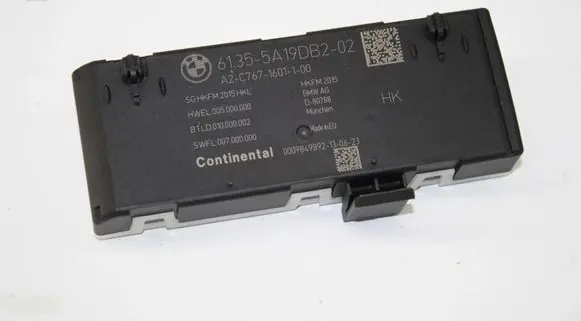 BMW X3 G01 Tailgate/trunk control unit/module 61355A19DB2 5A19DB2