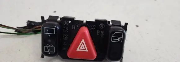 Mercedes-Benz C W202 Hazard light switch 2028207410