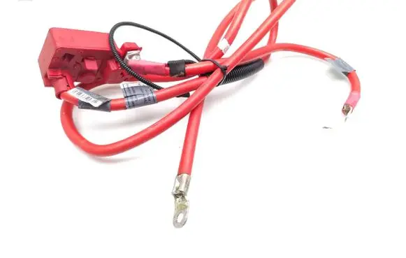 BMW 5 E60 E61 Positive cable (battery) 9127768 10304410