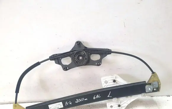 Audi A4 S4 B9 Rear window lifting mechanism without motor 8W0839461