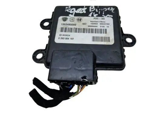 Peugeot Bipper Parking PDC control unit/module 1353485080 0263004197