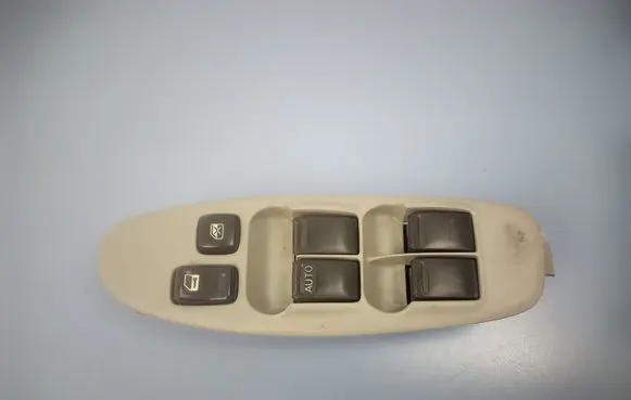 Nissan Almera Tino Electric window control switch 80961 BU4001