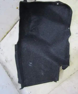 Mazda 3 III Trunk/boot side trim panel KRIS235789