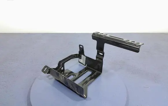 Battery box tray