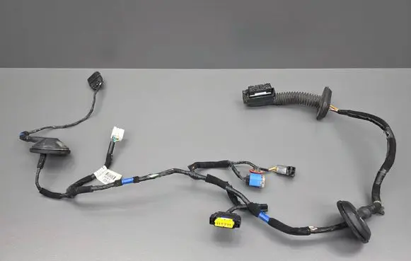 Front door wiring loom